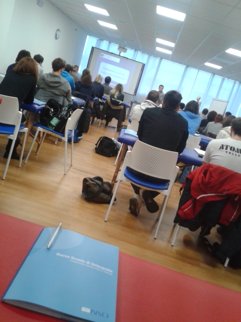 Nuovo corso full time osteopatia a Treviso: l'inaugurazione sabato 21 marzo
