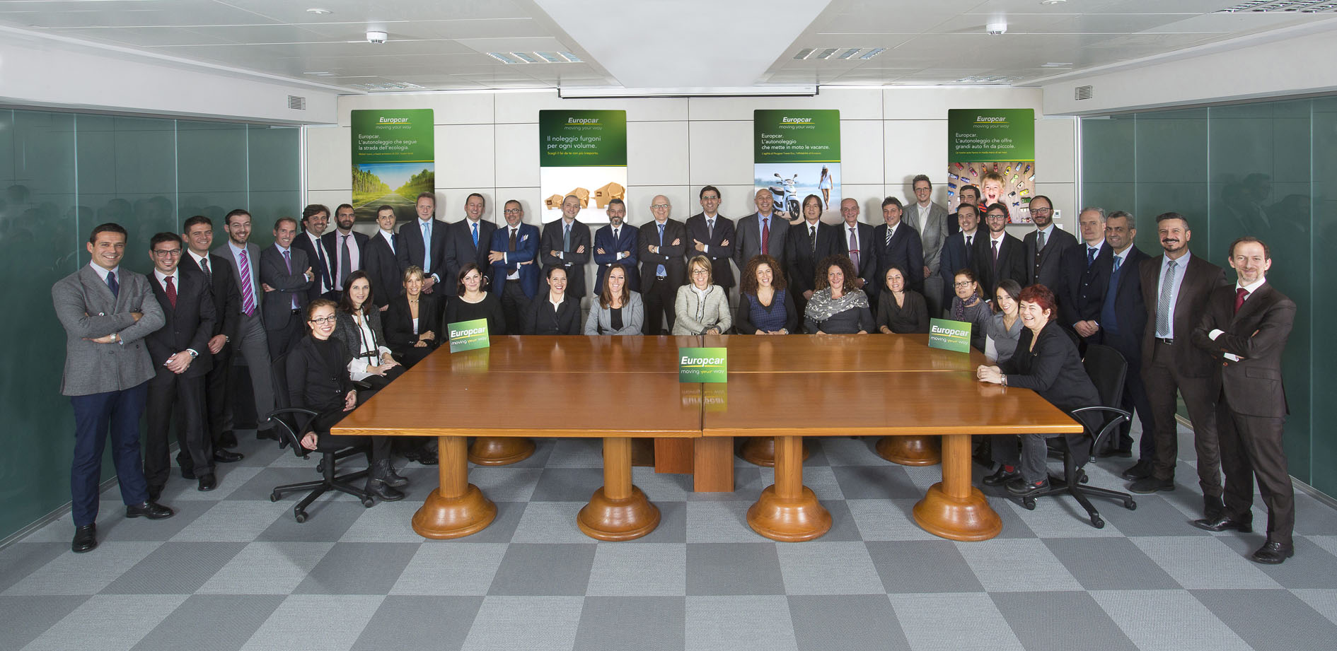 Nuova sede per Europcar Italia a Roma